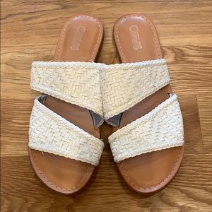 Carlos Santana sandals
